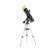 Телескоп Bresser Pollux 150/1400 EQ3 Solar Carbon з сонячним фільтром і адаптером для смартфона (4690900)