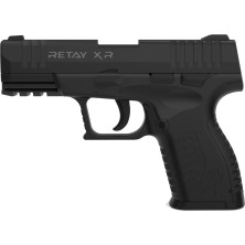Пістолет стартовий Retay XR 9мм black (Y700290B)
