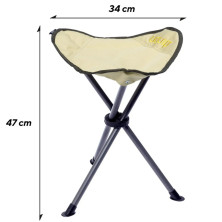 Стілець розкладний Uquip Darcy Sand (244042)