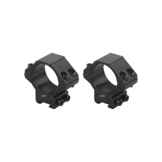 Кільця Vector Optics 30 мм низькі на ластівчин хвіст