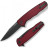 Нож Ocaso Strategy, Red Aluminum, Black