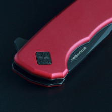 Ніж Ocaso Strategy, Red Aluminum, Black