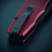Ніж Ocaso Strategy, Red Aluminum, Black