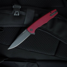 Ніж Ocaso Strategy, Red Aluminum, Black