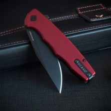 Ніж Ocaso Strategy, Red Aluminum, Black