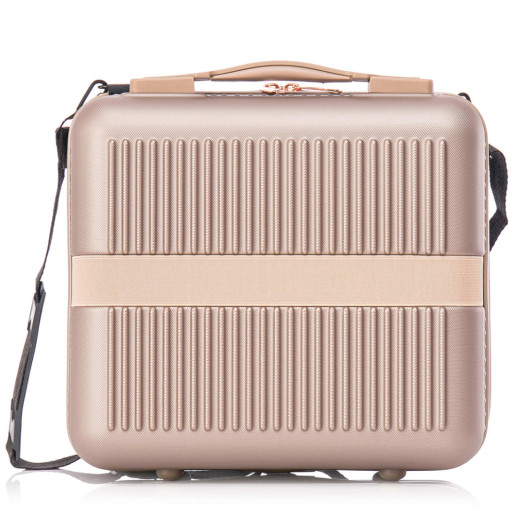 Бьюті-кейс Semi Line 16L Champagne (T5666-2)