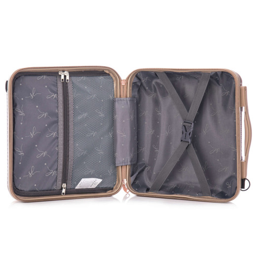 Бьюті-кейс Semi Line 16L Champagne (T5666-2)