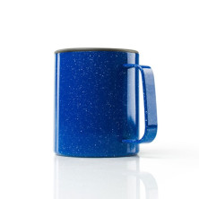 Термогорнятко GSI Outdoors Glacier Stainless 10 Fl.Oz. Camp Cup (синє)