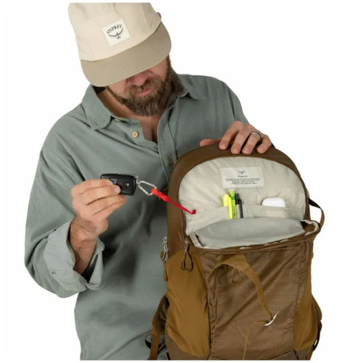 Рюкзак Osprey Daylite Plus Earth histosol brown - O/S - коричневий
