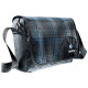 Сумка на плече Deuter Attend, blueline check