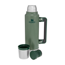 Термос Stanley Legendary Classic Hammertone Green 1.4 л