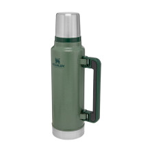 Термос Stanley Legendary Classic Hammertone Green 1.4 л