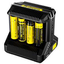 Зарядний пристрій Nitecore Intellicharger i8