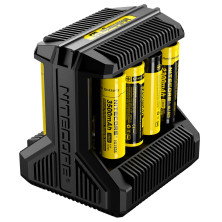 Зарядний пристрій Nitecore Intellicharger i8