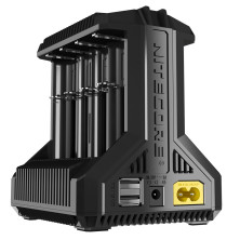 Зарядний пристрій Nitecore Intellicharger i8