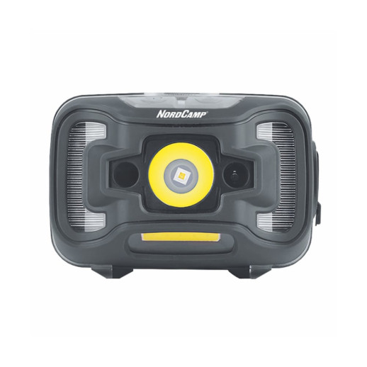 Ліхтар налобний Nord Camp 330Lm, 5W CREE XTE + COB, 1800mAh, Sensor White/Red