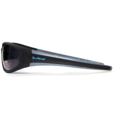 Окуляри BluWater Daytona-4 Polarized (gray) чорні