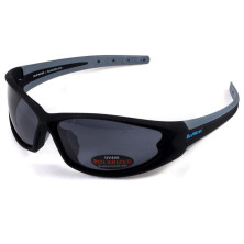Окуляри BluWater Daytona-4 Polarized (gray) чорні