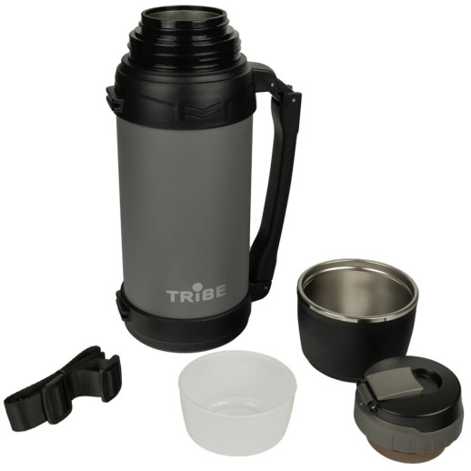 Термос Tribe Family line 2.5 л T-DG-0002, grey