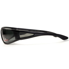 Окуляри BluWater Florida-3 Polarized (gray) чорні