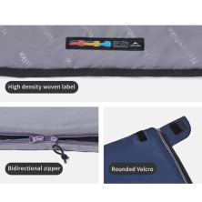 Спальний мішок Naturehike LW180 CNK2550WS026 Sunny Day PL01, (14°C) XL синій