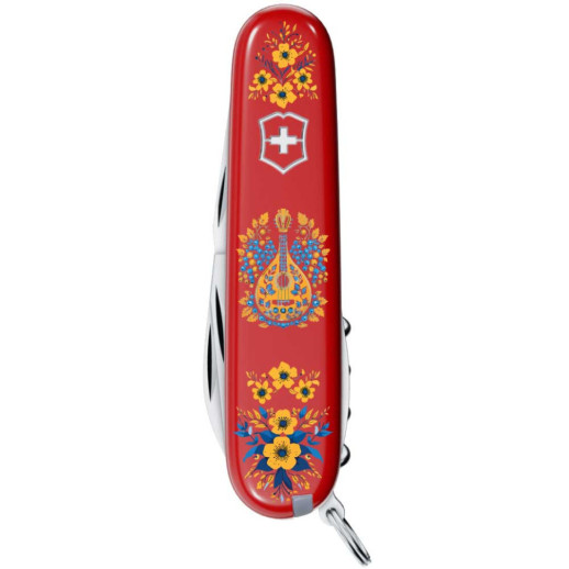 Складаний ніж Victorinox CAMPER UKRAINE Українські мотиви 1.3613.T1370u