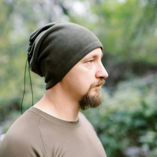 Пов'язка флісова Tribe Neck Warmer з затяжкою T-KF-0020 OS, olive