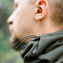 Пов'язка флісова Tribe Neck Warmer з затяжкою T-KF-0020 OS, olive