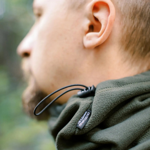 Пов'язка флісова Tribe Neck Warmer з затяжкою T-KF-0020 OS, olive