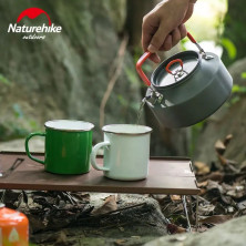 Чайник Naturehike Camping 1.1 л grey (NH17C020-H)