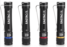 Ліхтар Eagletac D25 AAA Nichia219C 4000K червоний