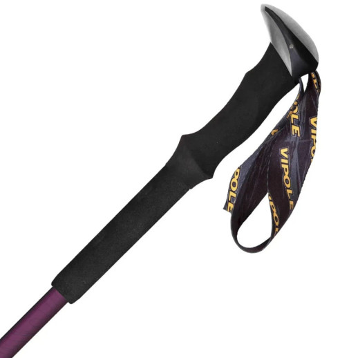 Палиці трекінгові Vipole Base Camp Violet DLX (S25 08)