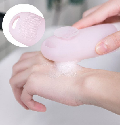 Дорожній набір Silicone bottle 3pc * 89 ml Naturehike NH20LY012 pink /white /blue