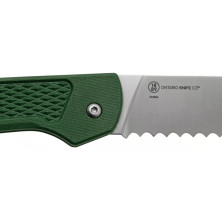 Ніж Ontario Knife Camp Plus Bread green