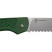 Ніж Ontario Knife Camp Plus Bread green