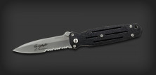Ніж Gerber Mini Covert, серейторний (46924), розкрита упаковка