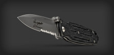 Ніж Gerber Mini Covert, серейторний (46924), розкрита упаковка