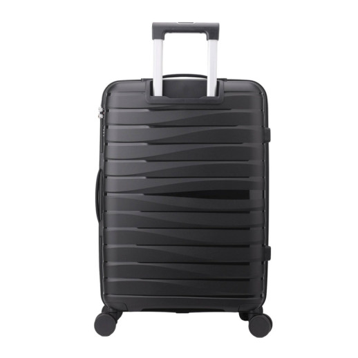 Валіза Semi Line 24" (M) Black (T5911-3)