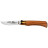 Нож Old Bear Classic L, C70 steel, Olive wood