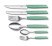 Столова вилка Victorinox Swiss Modern, Table Fork, м'ятний