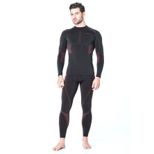 Футболка Accapi Polar Bear Long Sleeve Shirt Man 955 black/bordeaux XL/XXL