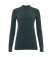 Термокофта жіноча Aclima StreamWool 400 Crew Neck Green Gables S