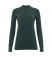 Термокофта жіноча Aclima StreamWool 400 Crew Neck Green Gables S