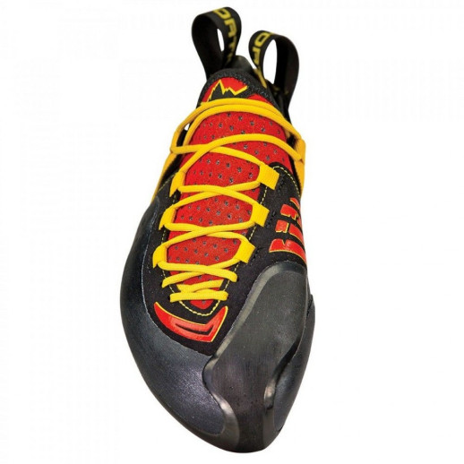Скельні туфлі La Sportiva Genius Red /Yellow розмір 38.5