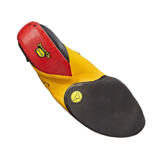 Скельні туфлі La Sportiva Genius Red /Yellow розмір 38.5
