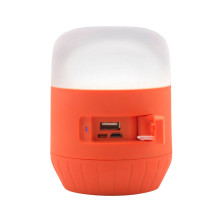 Кемпінговий ліхтар Black Diamond Moji Charging Station, 250 люмен (BD620713GRPH), помаранчевий