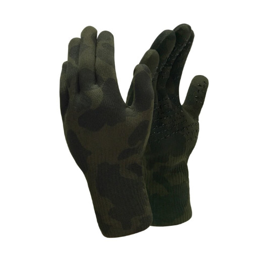 Водонепроникні рукавички DexShell Camouflage Glove S
