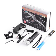 Універсальний підствольний ліхтар Police Q9846-XPE 10000W