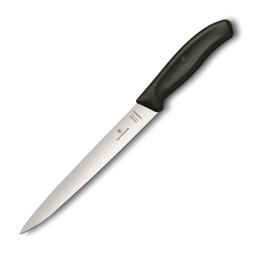Ніж кухонний Victorinox SwissClassic Filleting Flex філейний 20 см, без блістера