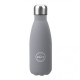 Термобутилка Summit B&Co Thermal Bottle Rubberized сіра 350 мл